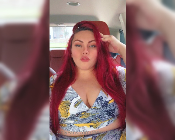 Bella Mkay aka thebellamkay - 09-27-2021 OnlyFans Video - TIP TO WATCH ME CUM IN THE CAR