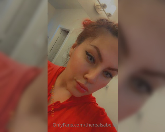 Bella Mkay aka thebellamkay - 07-04-2022 OnlyFans Video - helloooooo Put my hair up cuz Im about to suck some dick