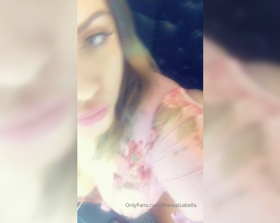 Bella Mkay aka thebellamkay - 06-30-2019 OnlyFans Video - Snaps I would send to my ex