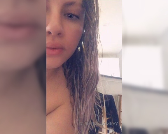 Bella Mkay aka thebellamkay - 09-23-2019 OnlyFans Video - Straight out the shower, wet amp NAKED