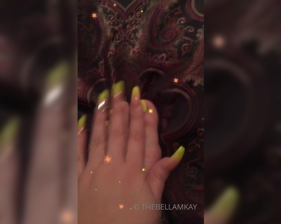 Bella Mkay aka thebellamkay - 09-23-2019 OnlyFans Video - Who wants to cum on these pretty feet