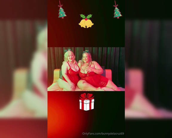 Bunny Delacruz aka bunnydelacruz69 - 11-14-2023 OnlyFans Video - Arent we cute Want to unwrap us