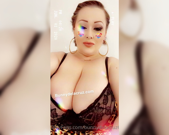 Bunny Delacruz aka bunnydelacruz69 - 06-01-2020 OnlyFans Video - Custom video time