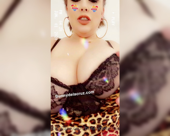 Bunny Delacruz aka bunnydelacruz69 - 06-01-2020 OnlyFans Video - Custom video time