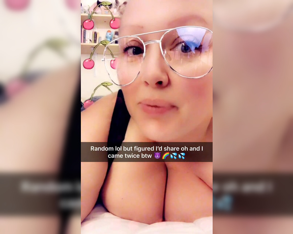 Bunny Delacruz aka bunnydelacruz69 - 04-17-2018 OnlyFans Video - Yes I did