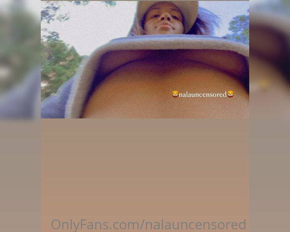 Codename Jas aka codenamejas - 01-09-2021 OnlyFans Video - Forgot to wear a bra on my hike this morning  Oopsies dont tell anyone kay