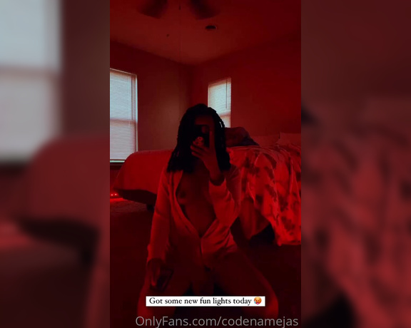 Codename Jas aka codenamejas - 07-29-2022 OnlyFans Video - Leaked codenamejas 66652