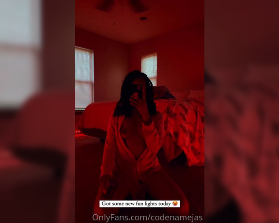 Codename Jas aka codenamejas - 07-29-2022 OnlyFans Video - Leaked codenamejas 66652