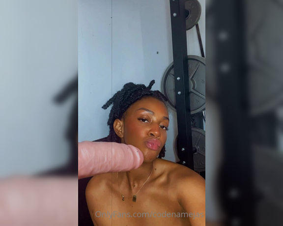 Codename Jas aka codenamejas - 07-21-2022 OnlyFans Video - Just finished my naughty workout routine and boy oh boy  youre going to love it