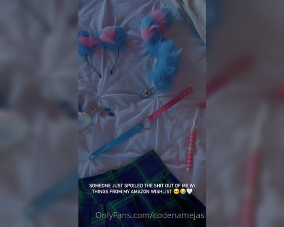 Codename Jas aka codenamejas - 10-13-2022 OnlyFans Video - Leaked codenamejas 96844