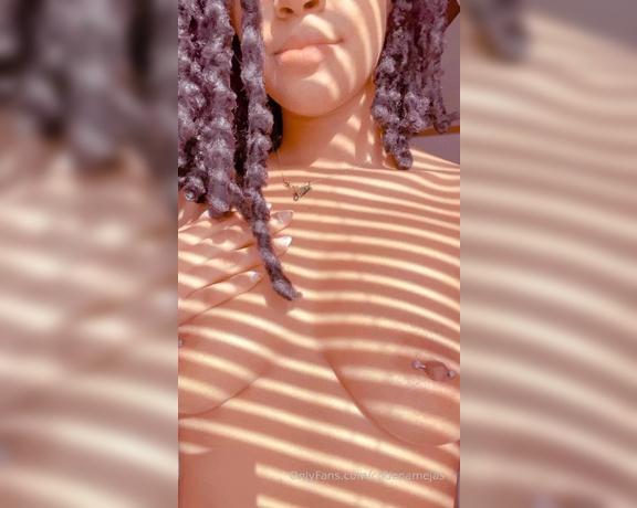 Codename Jas aka codenamejas - 02-02-2023 OnlyFans Video - Getting some vitamin d