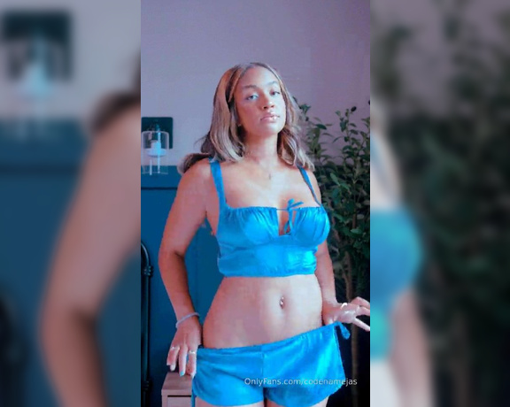 Codename Jas aka codenamejas - 06-20-2024 OnlyFans Video - Such a teasy tease