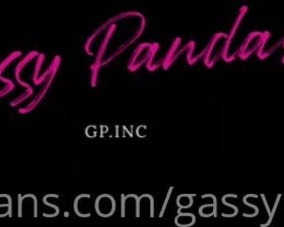 Gassy Panda aka gassypanda - 10-29-2020 OnlyFans Video - Massage Session  Enjoy