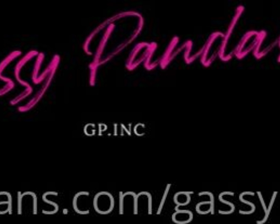 Gassy Panda aka gassypanda - 10-26-2020 OnlyFans Video - The air pressure was intense But after this massage well