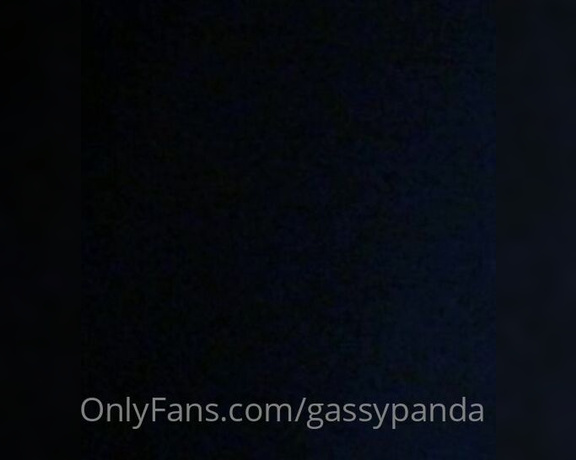 Gassy Panda aka gassypanda - 05-05-2021 OnlyFans Video - Leaked gassypanda 24789