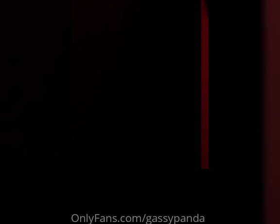 Gassy Panda aka gassypanda - 06-13-2021 OnlyFans Video - Leaked gassypanda 6263