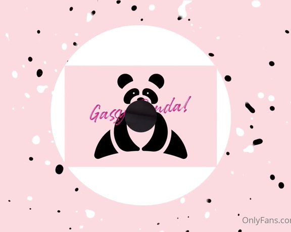 Gassy Panda aka gassypanda - 08-14-2021 OnlyFans Video - Enjoy my panda Cubs