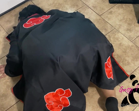 Gassy Panda aka gassypanda - 08-14-2021 OnlyFans Video - Rest In Peace Itachi