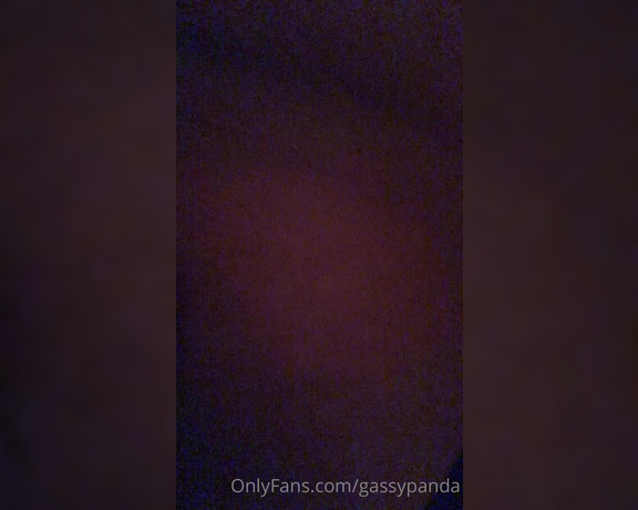 Gassy Panda aka gassypanda - 11-24-2021 OnlyFans Video - Good Morning