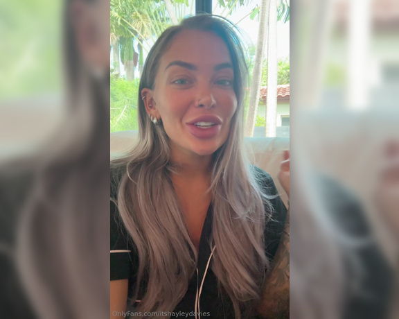 Hayley Davies aka itshayleydavies - 07-06-2024 OnlyFans Video - 50 OFF VIDEO CALLS You have until tomorrow, July 8th at midnight to get booked in,