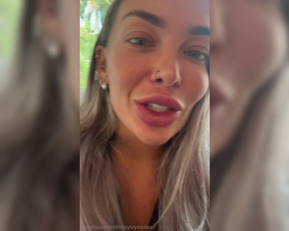 Hayley Davies aka itshayleydavies - 07-06-2024 OnlyFans Video - 50 OFF VIDEO CALLS You have until tomorrow, July 8th at midnight to get booked in,