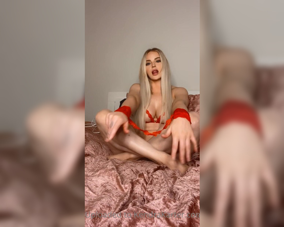 Kendra Karter aka kendrakarter - 01-02-2021 OnlyFans Video - I wanna get nasty for you Message me