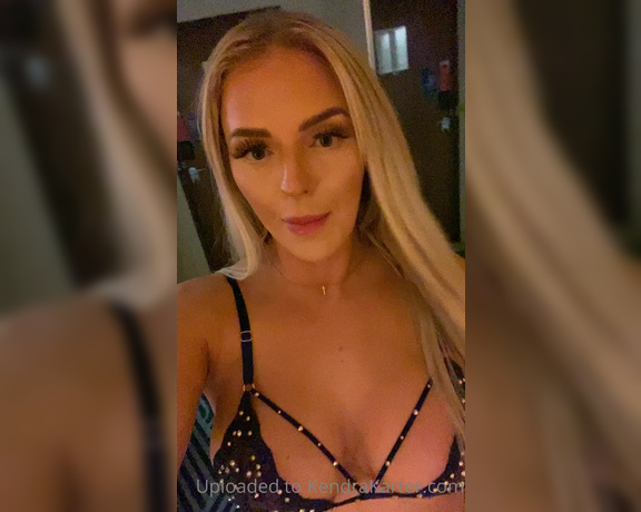 Kendra Karter aka kendrakarter - 03-10-2021 OnlyFans Video - Lmk Baby I want to satisfy you