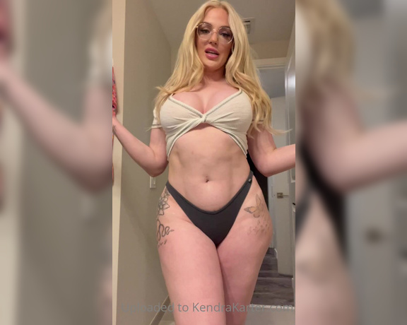 Kendra Karter aka kendrakarter - 06-16-2022 OnlyFans Video - Made this when I woke up this morning