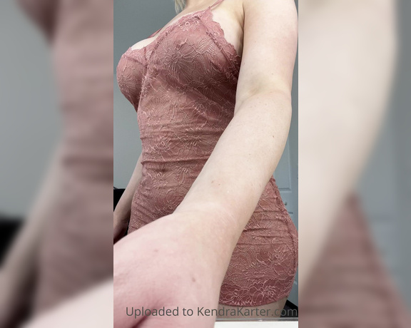 Kendra Karter aka kendrakarter - 09-24-2022 OnlyFans Video - Do you like my new sleeping dress