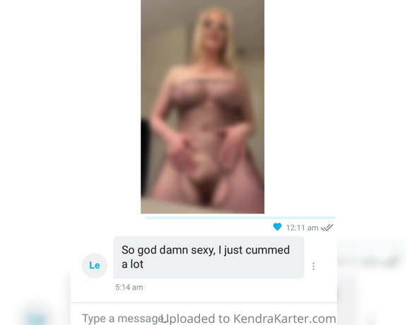 Kendra Karter aka kendrakarter - 06-17-2022 OnlyFans Video - Loyal Fans  Did you like or love this full free video last night  Check