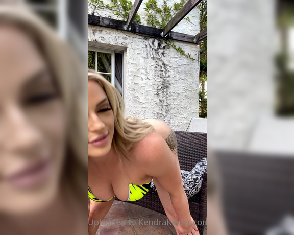 Kendra Karter aka kendrakarter - 06-15-2020 OnlyFans Video - Sunday Funday Super fans get the full vid