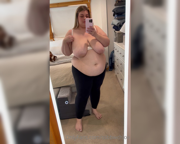 BBW Chloe aka bbwchloe - 03-15-2022 OnlyFans Video - I hope you had a great weekend I was on a little trip so I missed