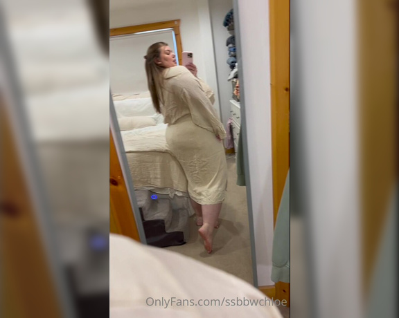 BBW Chloe aka bbwchloe - 05-13-2022 OnlyFans Video - a little try on this friday