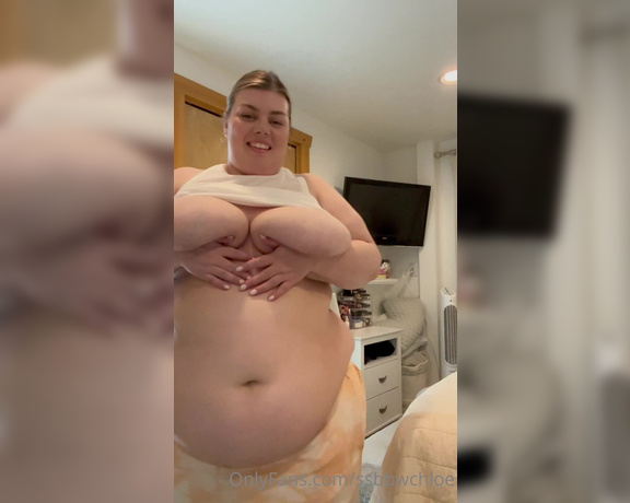 BBW Chloe aka bbwchloe - 05-17-2022 OnlyFans Video - A hungry hog