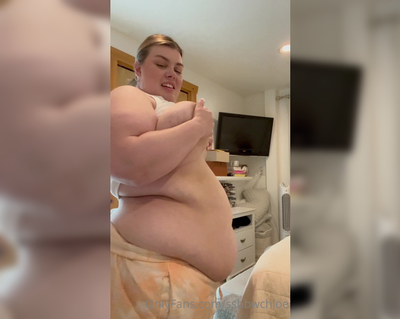 BBW Chloe aka bbwchloe - 05-17-2022 OnlyFans Video - A hungry hog