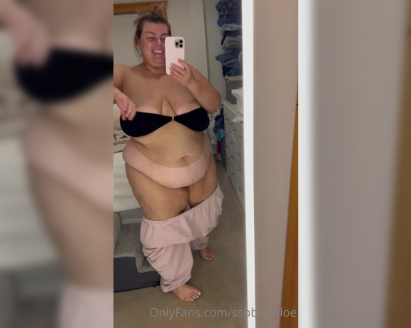 BBW Chloe aka bbwchloe - 06-24-2022 OnlyFans Video - I had my first spray tan today because Im in a wedding this weekend  I_avf9