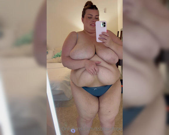 BBW Chloe aka bbwchloe - 07-21-2022 OnlyFans Video - Leaked bbwchloe 58213