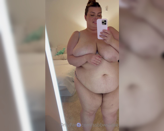 BBW Chloe aka bbwchloe - 07-21-2022 OnlyFans Video - Leaked bbwchloe 58213