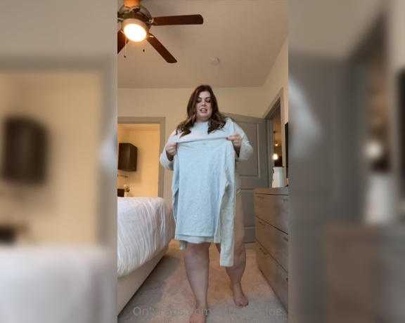 BBW Chloe aka bbwchloe - 11-16-2022 OnlyFans Video - A little tight top try on that was on Snapchat and I want it to live