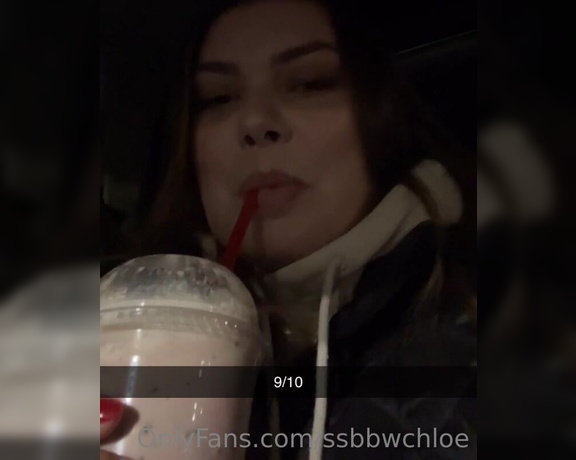 BBW Chloe aka bbwchloe - 11-28-2022 OnlyFans Video - The last 2 weeks on snapchat  httpst