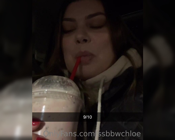 BBW Chloe aka bbwchloe - 11-28-2022 OnlyFans Video - The last 2 weeks on snapchat  httpst