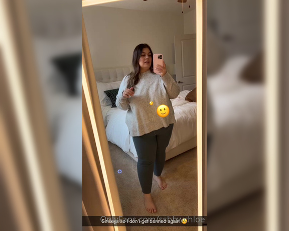 BBW Chloe aka bbwchloe - 12-14-2022 OnlyFans Video - Last week