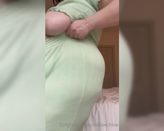 BBW Chloe aka bbwchloe - 03-24-2023 OnlyFans Video - A big belly play to get you through your Friday