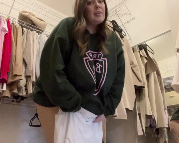 BBW Chloe aka bbwchloe - 02-23-2024 OnlyFans Video - I ordered these biker shorts to help with my thunder thighs rubbing together and chafing, better