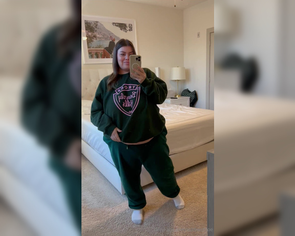 BBW Chloe aka bbwchloe - 02-21-2024 OnlyFans Video - Leaked bbwchloe 34605