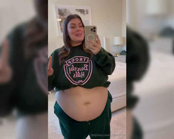 BBW Chloe aka bbwchloe - 02-21-2024 OnlyFans Video - Leaked bbwchloe 34605