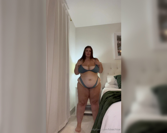 BBW Chloe aka bbwchloe - 07-28-2024 OnlyFans Video - Happy Sunday