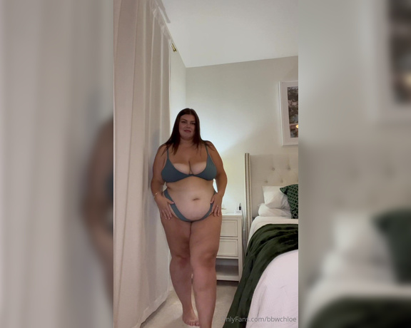 BBW Chloe aka bbwchloe - 07-28-2024 OnlyFans Video - Happy Sunday