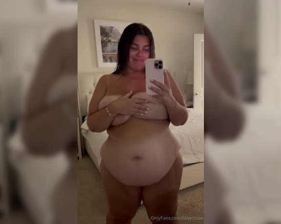 BBW Chloe aka bbwchloe - 08-09-2024 OnlyFans Video - Leaked bbwchloe 2892