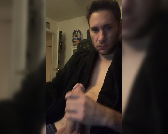 Brad Knight aka bradknightxxx - 12-17-2019 OnlyFans Video - Almost 10 min of edge play for the fans